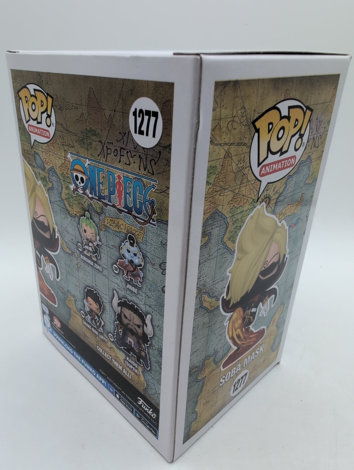 Funko Pop! One Piece Soba Mask #1277
