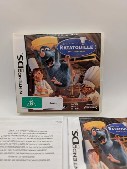 Disney Pixar: RATATOUILLE: Nintendo DS Game Complete With Manual FRENLY BRICKS - Open 7 Days