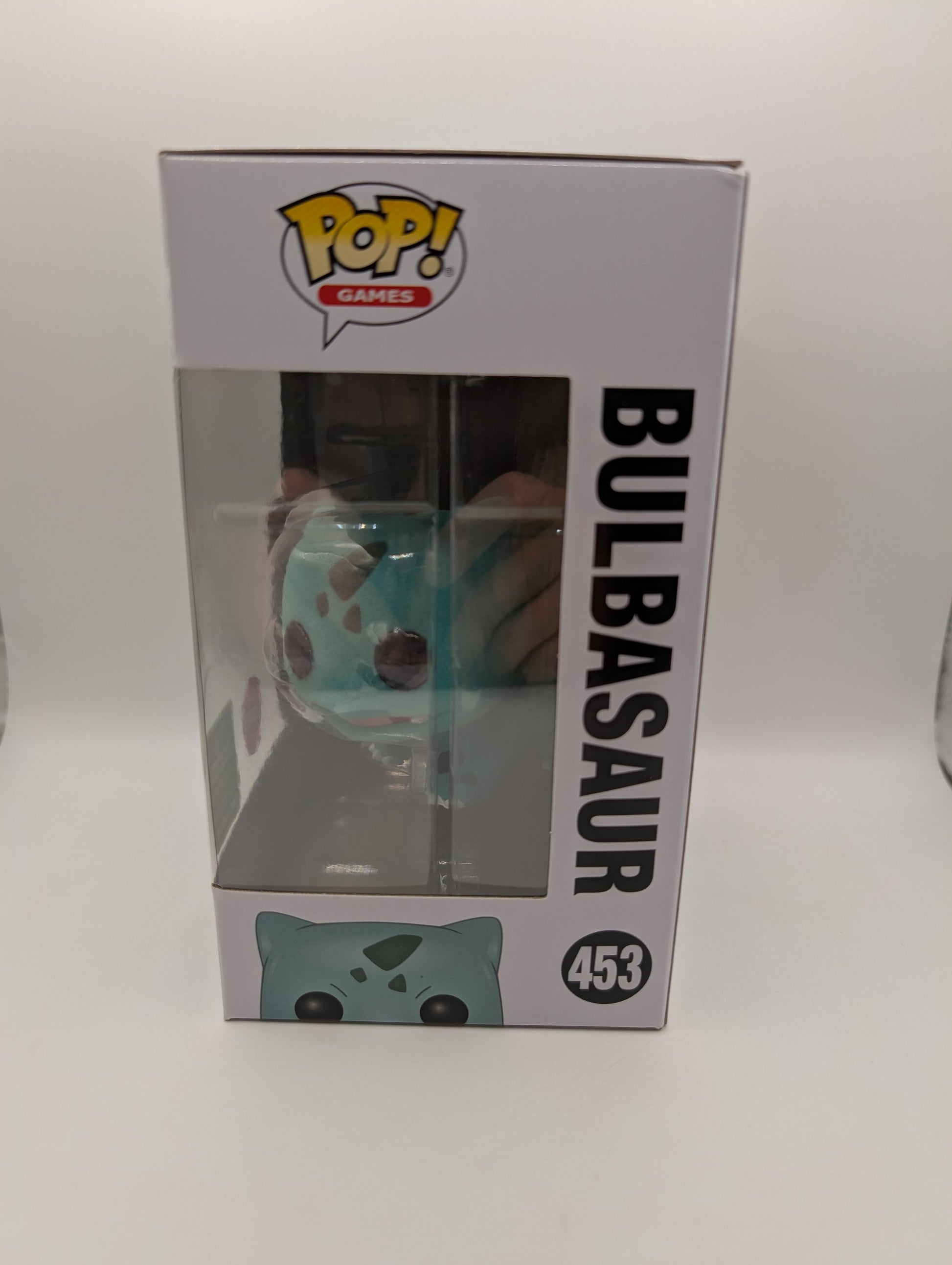 POKEMON FUNKO POP - BULBASAUR FLOCKED #453 - 2020 SPRING CONVENTION LMTD EDITION FRENLY BRICKS - Open 7 Days