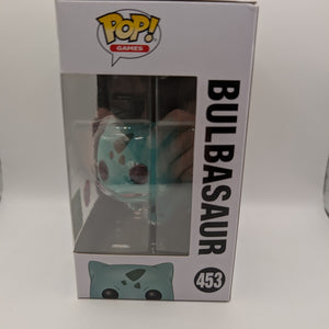 POKEMON FUNKO POP - BULBASAUR FLOCKED #453 - 2020 SPRING CONVENTION LMTD EDITION FRENLY BRICKS - Open 7 Days