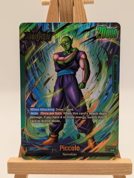 Dragon Ball Super Fusion World Piccolo Leader Alt Art FB03-053 FRENLY BRICKS - Open 7 Days