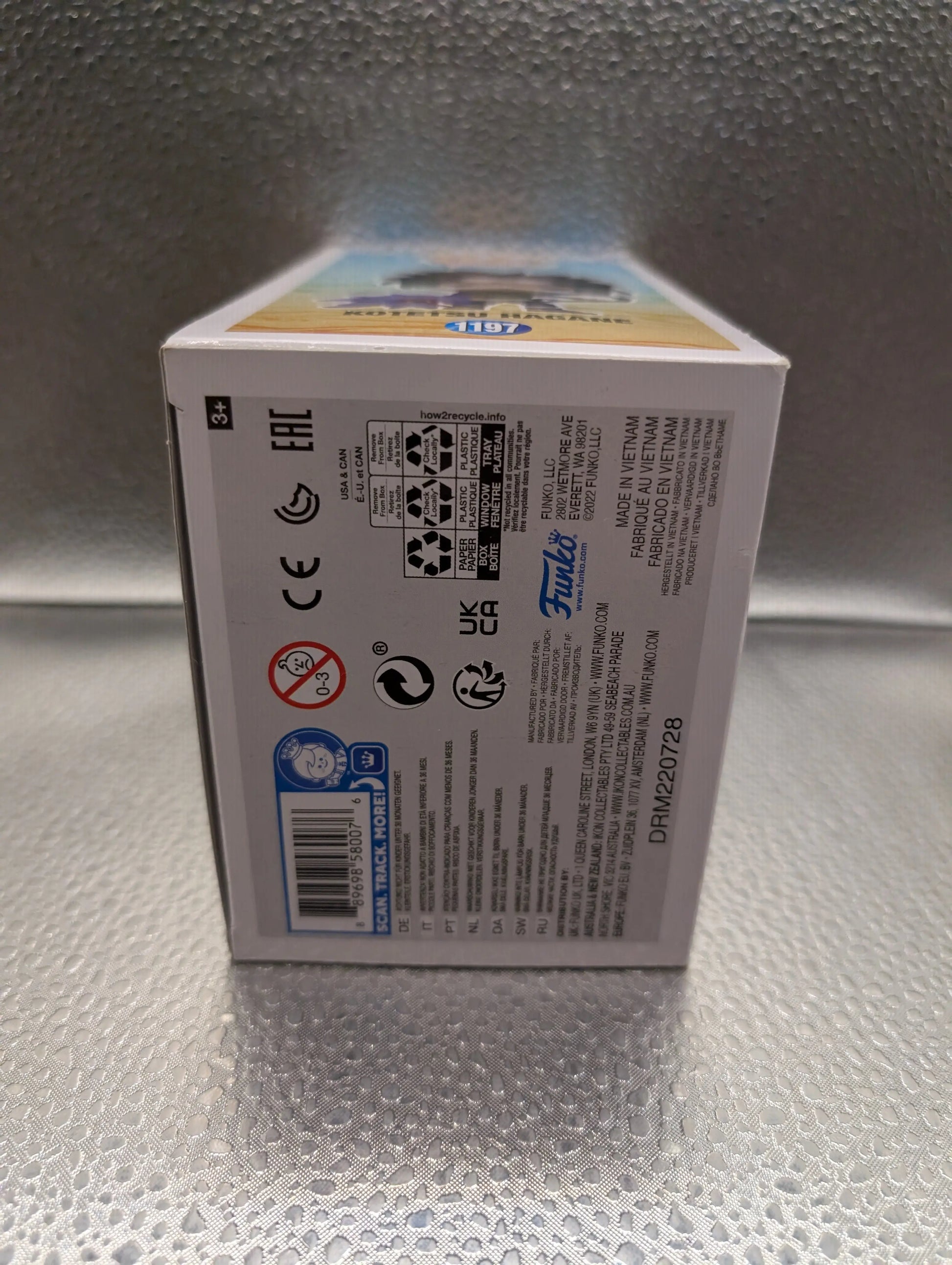 Funko POP! Vinyl Figure - 1197 Naruto Shippuden- Kotetsu Hagane FRENLY BRICKS - Open 7 Days