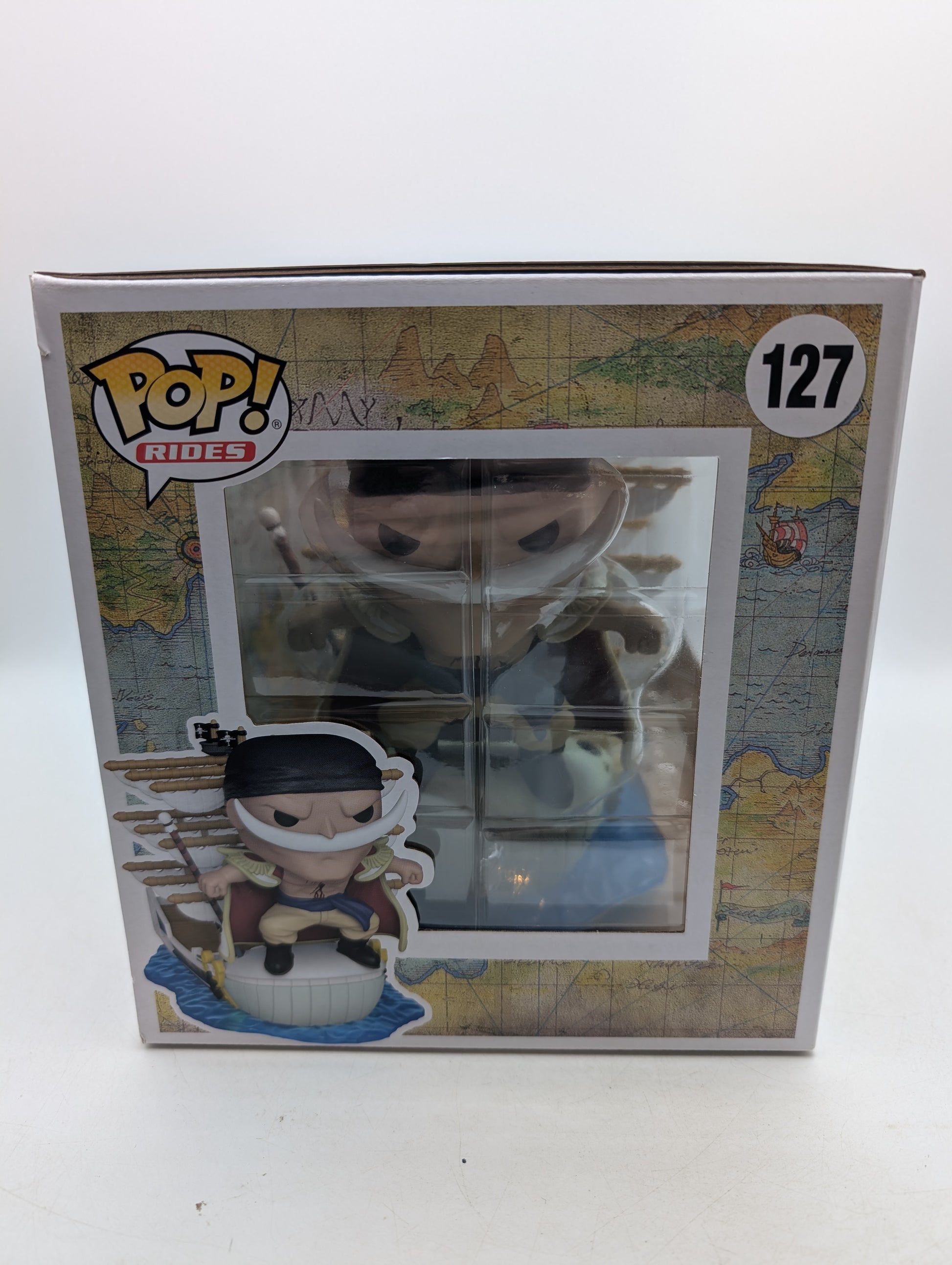 Funko POP! RIDES One Piece Whitebeard With Moby Dick #127 Special Edition image 8