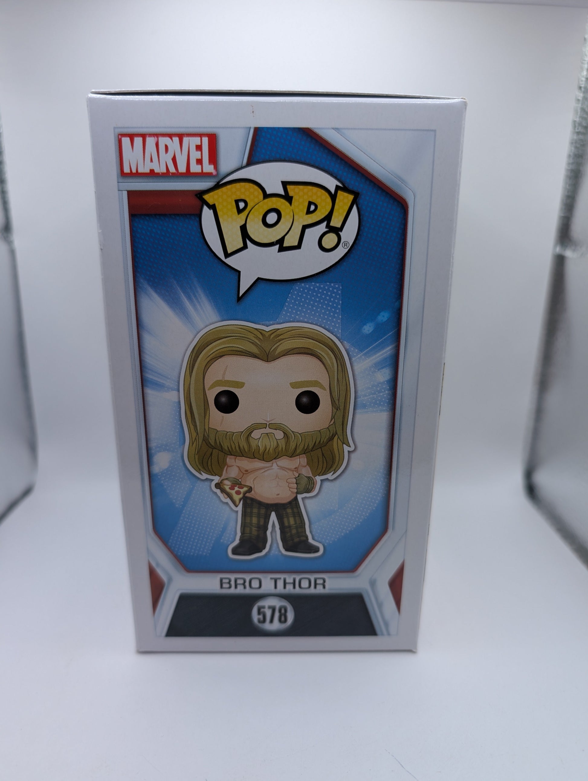 Funko Pop Bro Thor 578 Avengers Endgame Marvel Genuine Pop! Vinyl FRENLY BRICKS - Open 7 Days