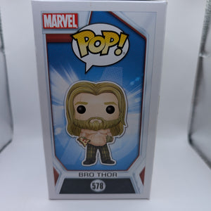 Funko Pop Bro Thor 578 Avengers Endgame Marvel Genuine Pop! Vinyl FRENLY BRICKS - Open 7 Days