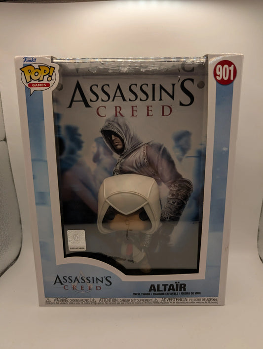 Funko POP! Games Assassin's Creed Altair #901 Vinyl Figure Ubisoft Boxed FRENLY BRICKS - Open 7 Days