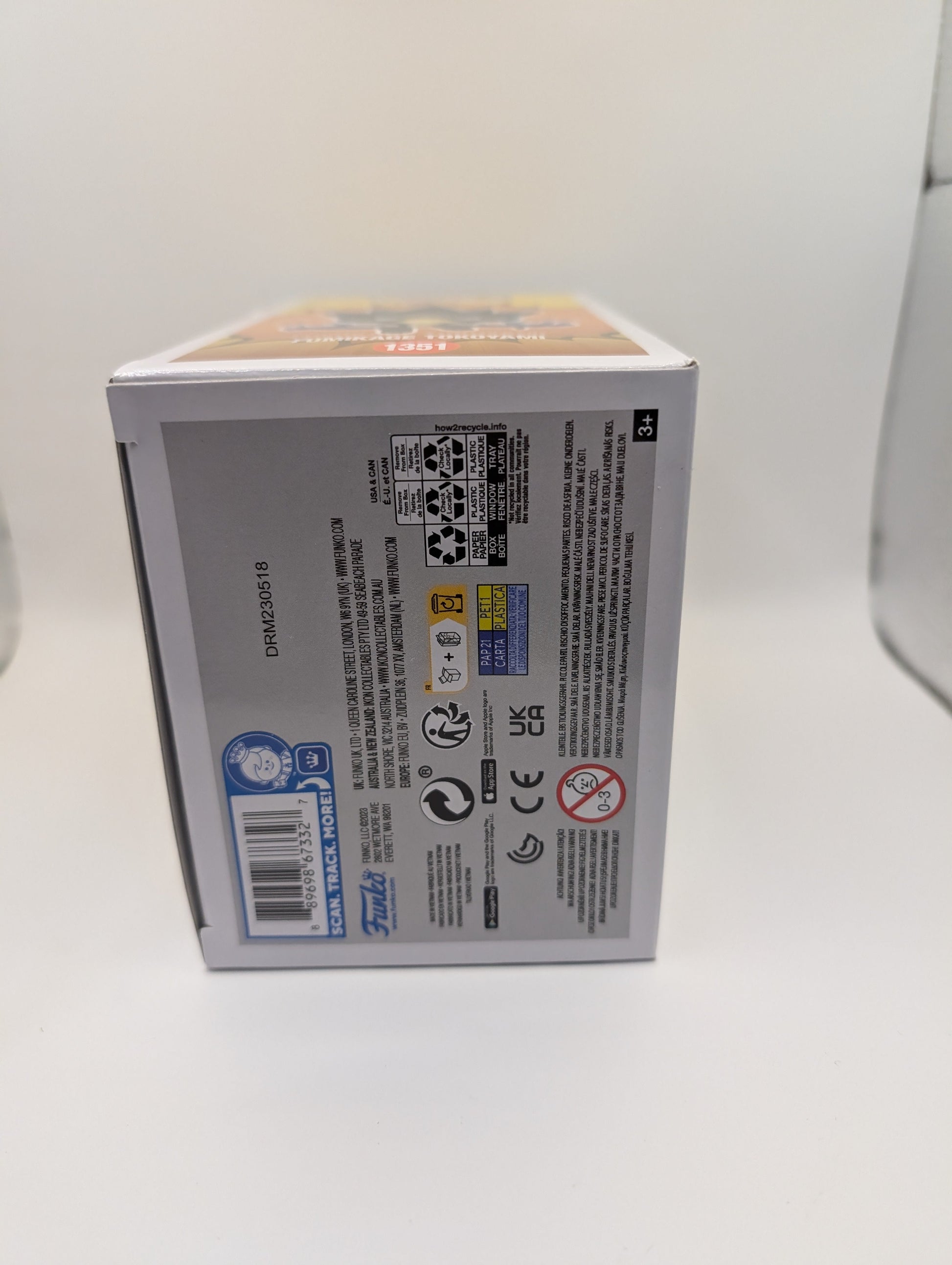 My Hero Academia - Fumikage Tokoyami Pop! Vinyl Pop! Vinyl Figure #1351 FRENLY BRICKS - Open 7 Days