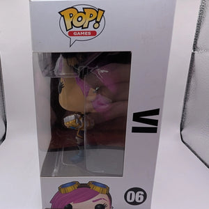 League of Legends #06 Vi Funko Pop! VAULTED Rare FRENLY BRICKS - Open 7 Days