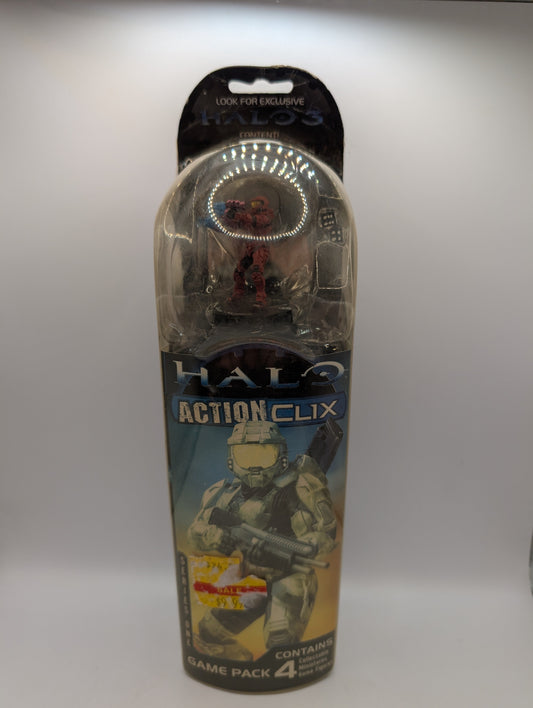 2007 Whizkids Halo Action Clix Game Pack Series One FRENLY BRICKS - Open 7 Days