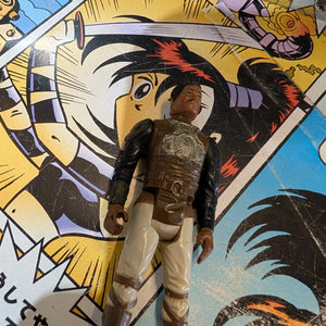 Vintage 1983 Star Wars Lando Calrissian Skiff Guard Action Figure ROTJ Kenner FRENLY BRICKS - Open 7 Days