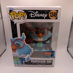 Disney - 1249 Professor Owl -Pop! Vinyl Figure FRENLY BRICKS - Open 7 Days
