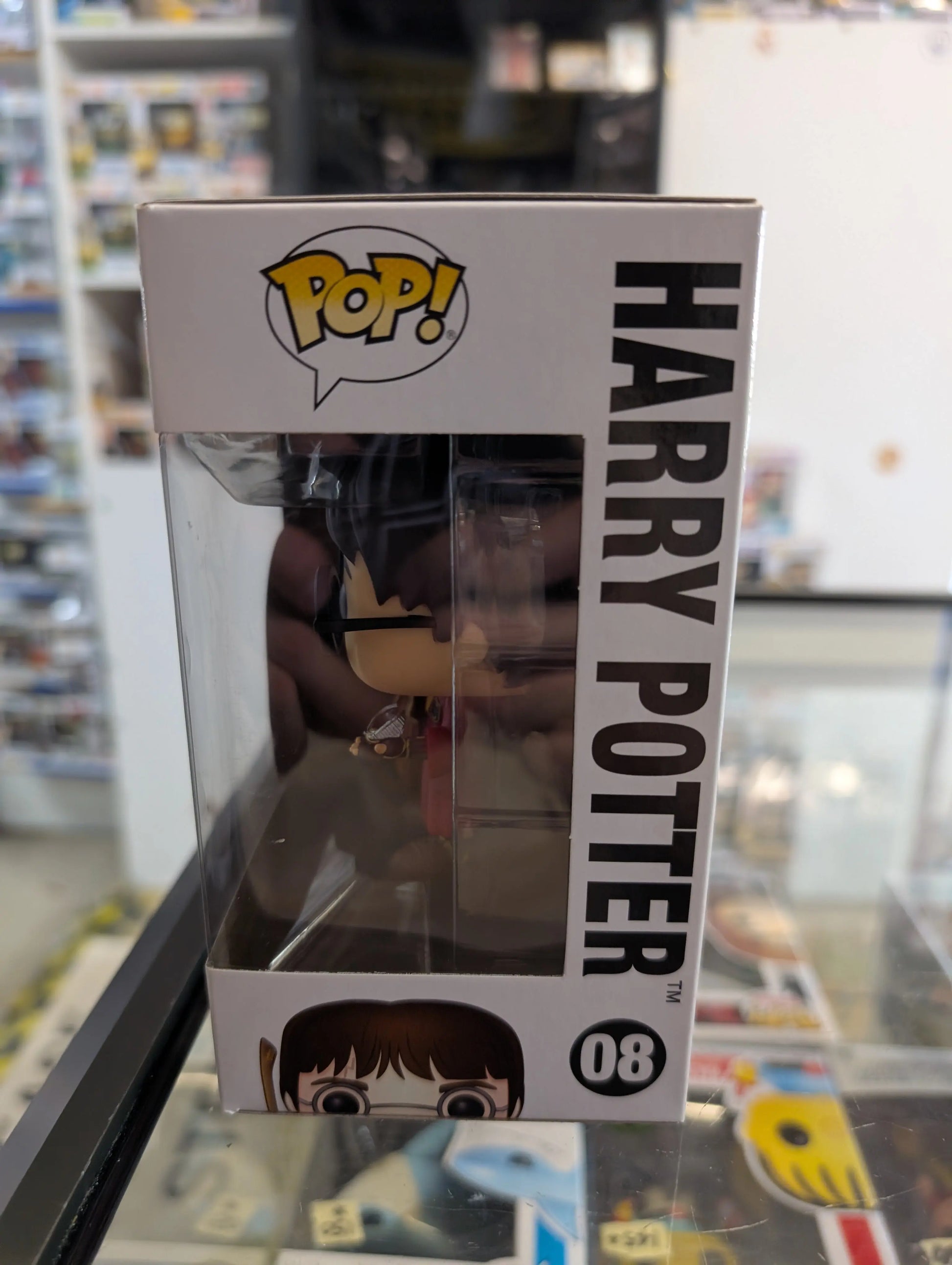 Funko Pop! Vinyl: Harry Potter - Harry Potter (w/ Quidditch Robes) #8 FRENLY BRICKS - Open 7 Days