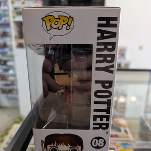 Funko Pop! Vinyl: Harry Potter - Harry Potter (w/ Quidditch Robes) #8 FRENLY BRICKS - Open 7 Days