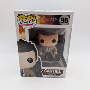 Funko Pop! Television Supernatural CASTIEL #95 Vaulted Vinyl Figure FRENLY BRICKS - Open 7 Days