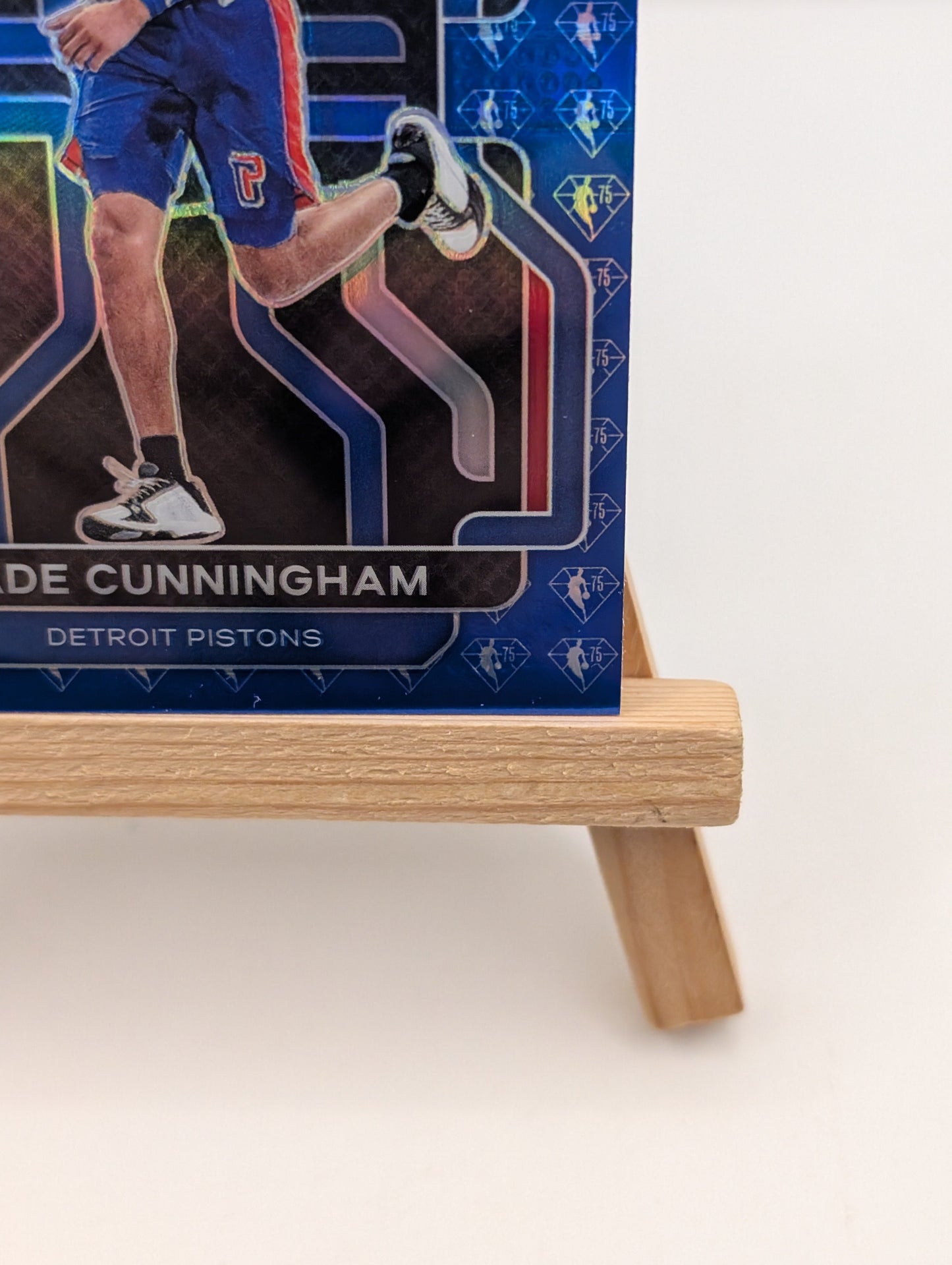 2021-22 Panini Prizm NBA 75th Anniversary Prizm Cade Cunningham RC #282 Rookie FRENLY BRICKS - Open 7 Days