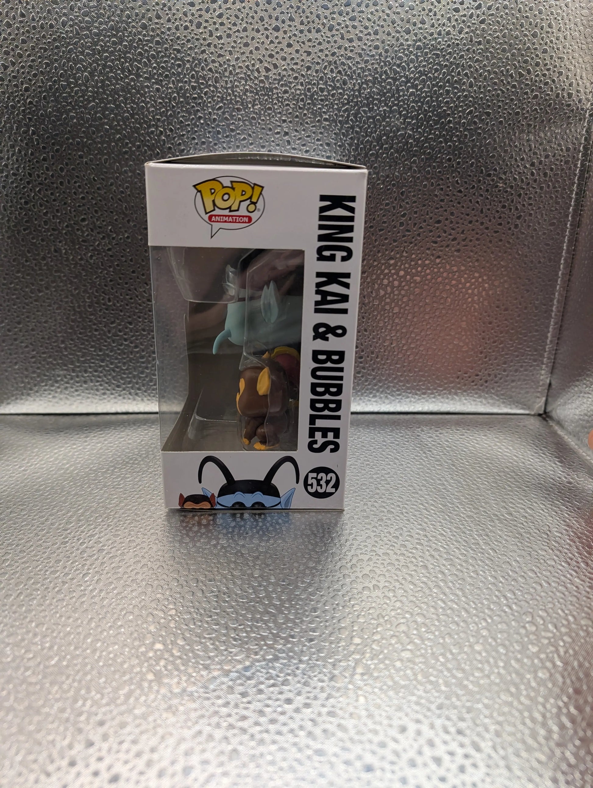 FUNKO Pop Vinyl King Kai & Bubbles #532 FRENLY BRICKS - Open 7 Days