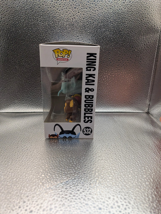 FUNKO Pop Vinyl King Kai & Bubbles #532 FRENLY BRICKS - Open 7 Days