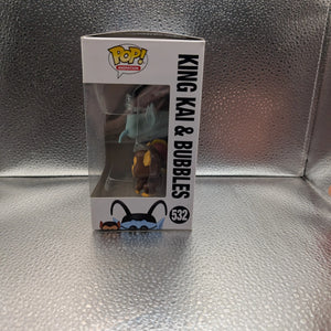 FUNKO Pop Vinyl King Kai & Bubbles #532 FRENLY BRICKS - Open 7 Days