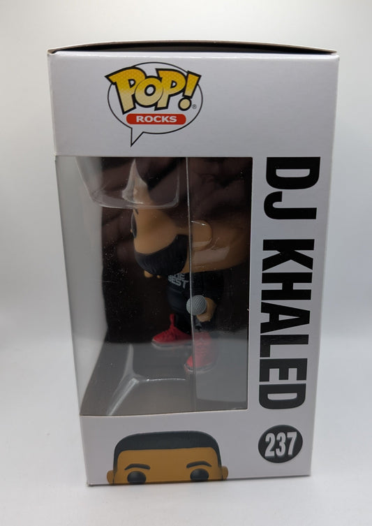 Dj Khaled #237 - Funko Pop! Vinyl - New FRENLY BRICKS - Open 7 Days