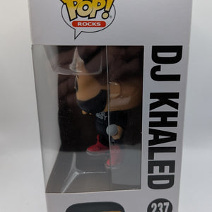 Dj Khaled #237 - Funko Pop! Vinyl - New FRENLY BRICKS - Open 7 Days