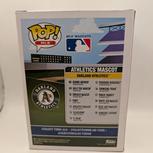 FUNKO POP MLB OAKLAND ATHLETICS #12 ATHLETICS MASCOT VINYL FIGURE FRENLY BRICKS - Open 7 Days