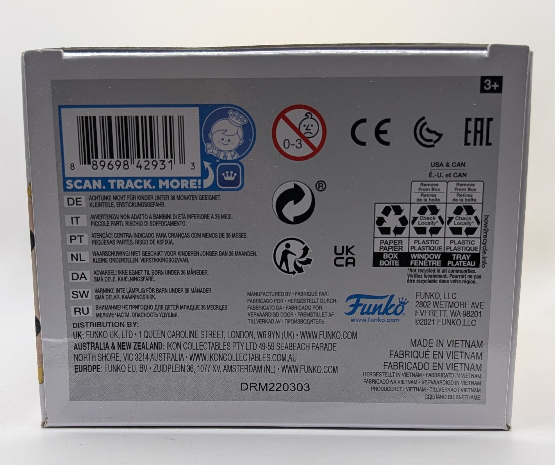 My Hero Academia - Silver Age All Might #608 - Funko Pop! Vinyl - New FRENLY BRICKS - Open 7 Days