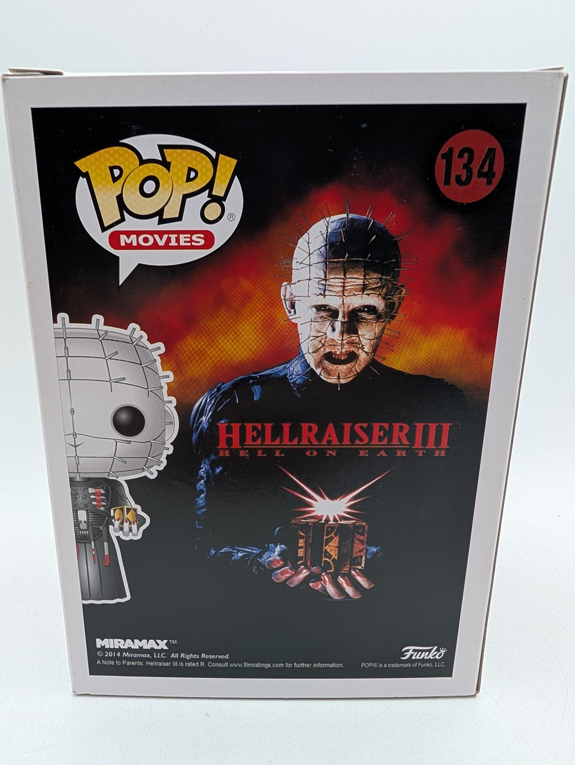 Funko Pop! Vinyl Hellraiser III Pinhead #134 Figure image 5