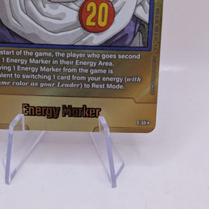 Energy Marker E-55 Manga Booster Set SB01 Dragon Ball Fusion World Gold FRENLY BRICKS - Open 7 Days
