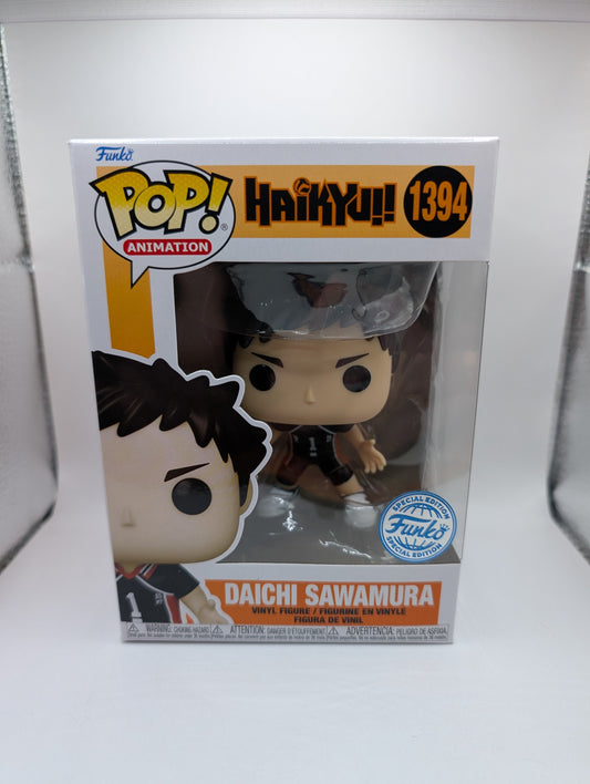 Daichi Sawamura 1394 Haikyu!! Funko Pop Figure FRENLY BRICKS - Open 7 Days