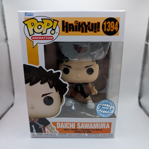 Daichi Sawamura 1394 Haikyu!! Funko Pop Figure FRENLY BRICKS - Open 7 Days