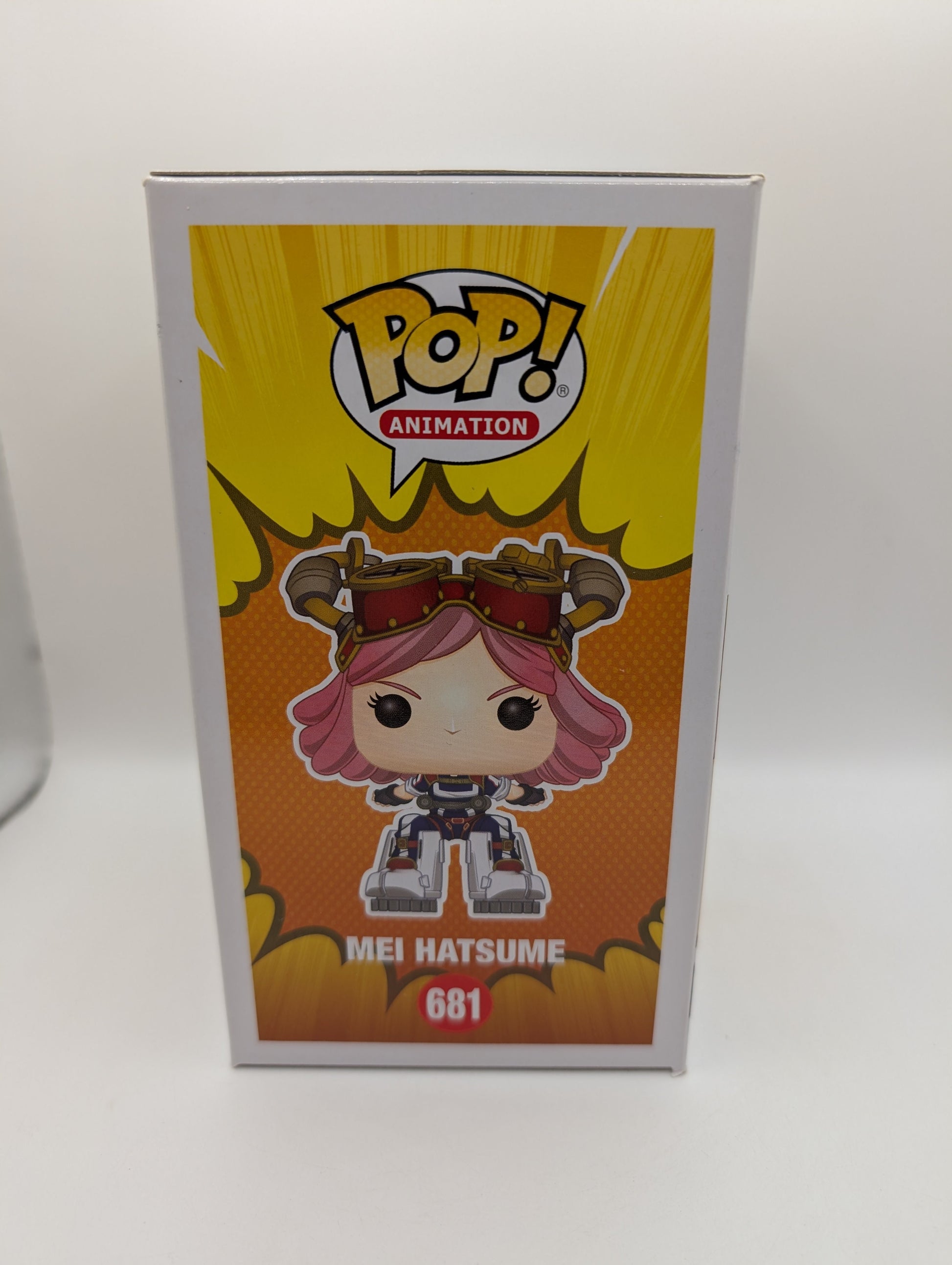 Funko Pop! Animation: My Hero Academia - Mei Hatsume Vinyl Figure 681 FRENLY BRICKS - Open 7 Days