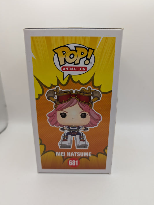 Funko Pop! Animation: My Hero Academia - Mei Hatsume Vinyl Figure 681 FRENLY BRICKS - Open 7 Days