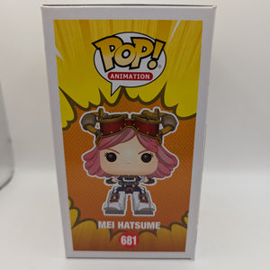 Funko Pop! Animation: My Hero Academia - Mei Hatsume Vinyl Figure 681 FRENLY BRICKS - Open 7 Days