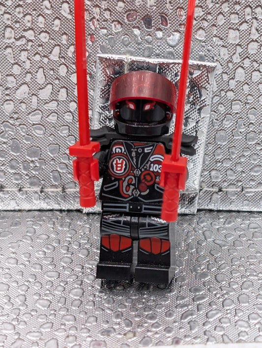 LEGO Ninjago njo385 Mr. E Minifigure Sons of Garmadon Number 103 70639 70643 FRENLY BRICKS - Open 7 Days