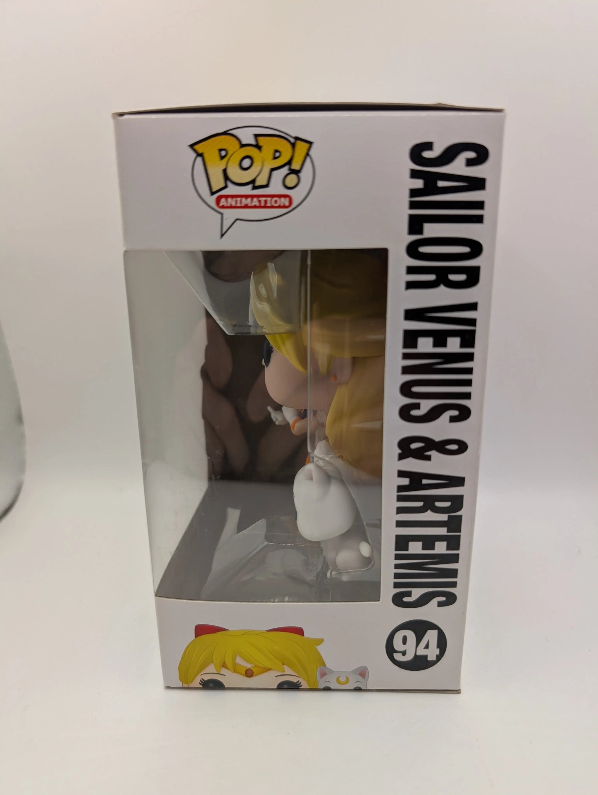 Sailor Moon Sailor Venus & Artemis 94 - Pop Vinyl Funko FRENLY BRICKS - Open 7 Days