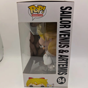 Sailor Moon Sailor Venus & Artemis 94 - Pop Vinyl Funko FRENLY BRICKS - Open 7 Days