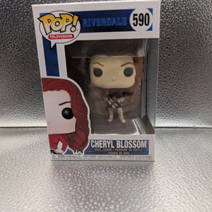 FUNKO Pop Vinyl Cheryl Blossom Riverdale #590 FRENLY BRICKS - Open 7 Days