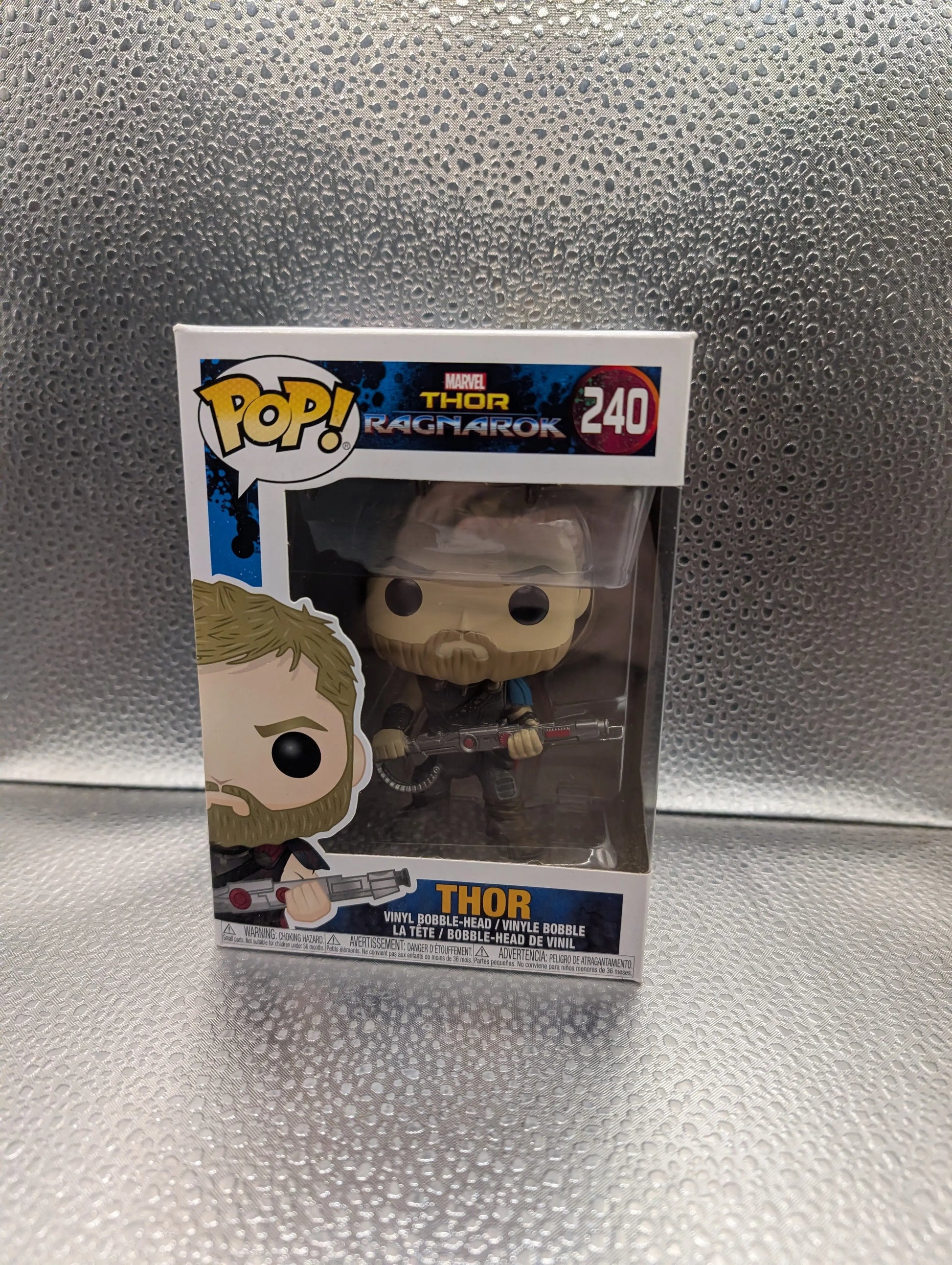FUNKO Pop Vinyl Thor Marvel 240 FRENLY BRICKS - Open 7 Days