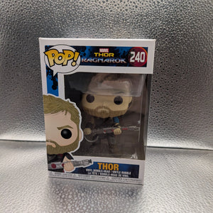 FUNKO Pop Vinyl Thor Marvel 240 FRENLY BRICKS - Open 7 Days