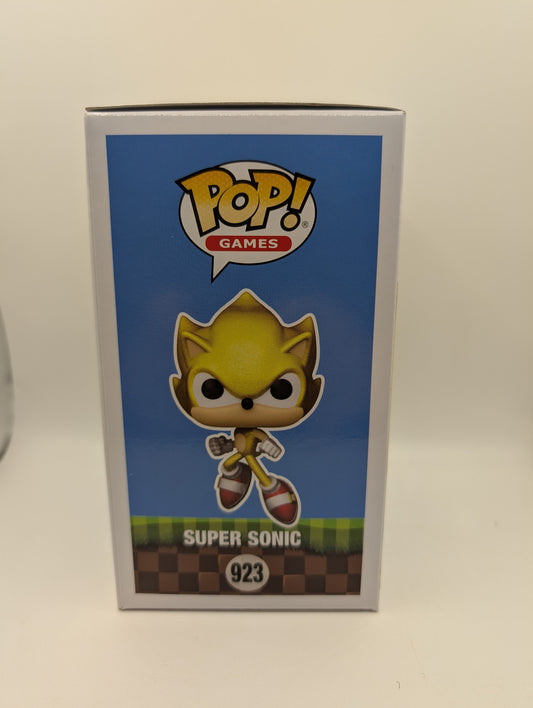 Games Funko Pop - Super Sonic (Chase) - Sonic the Hedgehog - No. 923
