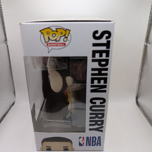 Funko Pop! NBA Golden State Warriors: STEPHEN CURRY #95 FRENLY BRICKS - Open 7 Days