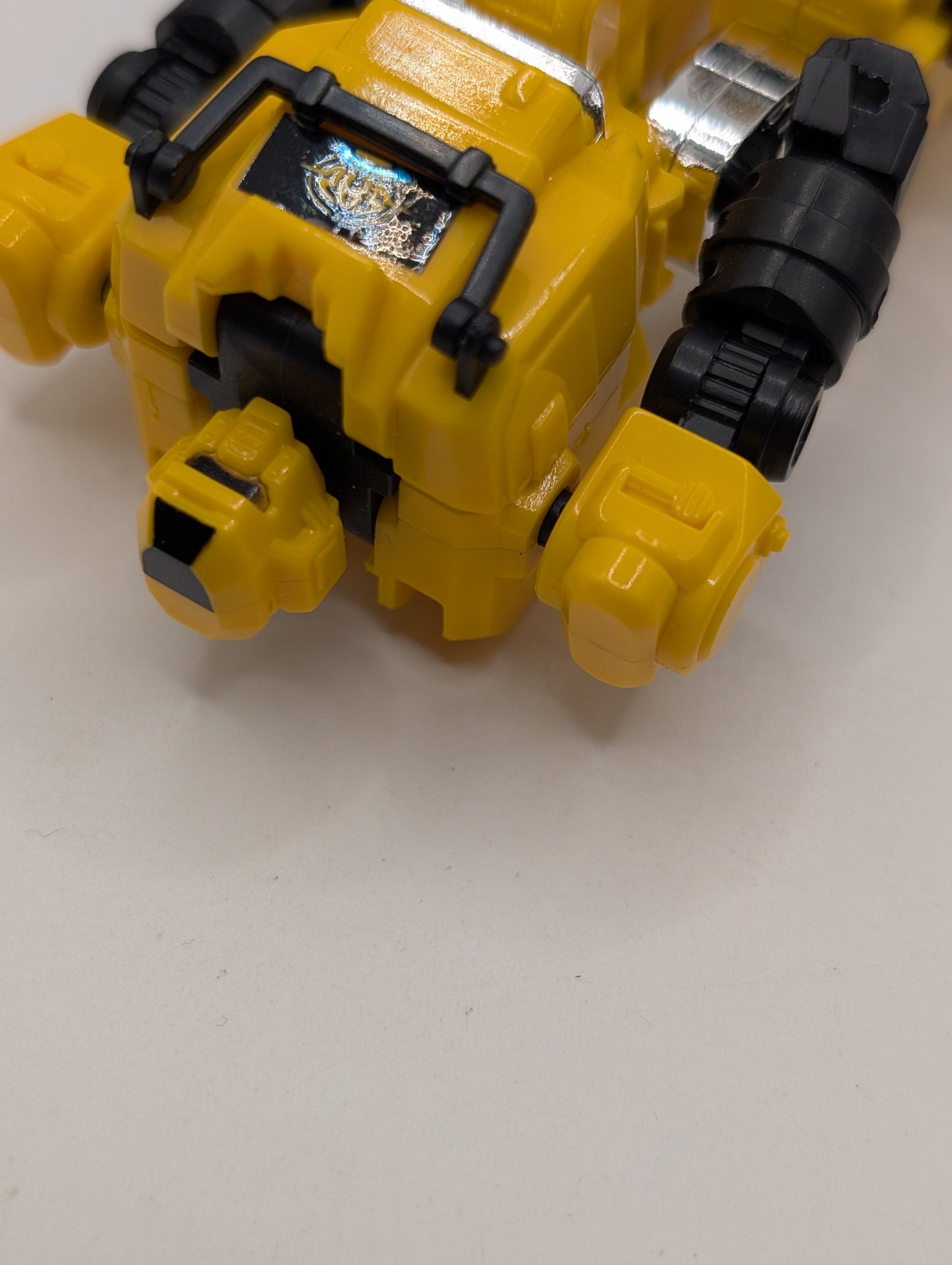 BANDAI Super Rescue Solbrain SOLDOZER FRENLY BRICKS - Open 7 Days
