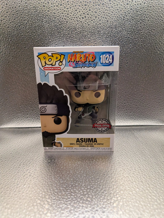 Naruto: Shippuden - Asuma Pop! Vinyl Figure #1023 FRENLY BRICKS - Open 7 Days