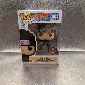 Naruto: Shippuden - Asuma Pop! Vinyl Figure #1023 FRENLY BRICKS - Open 7 Days