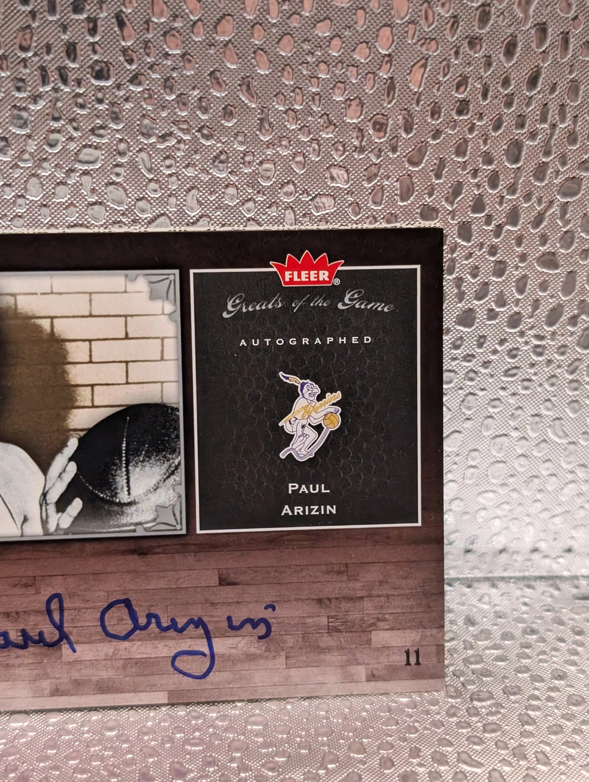 2005-06   Greats of the Game   Autographs #GGPA   Paul Arizin  Basketball FRENLY BRICKS - Open 7 Days