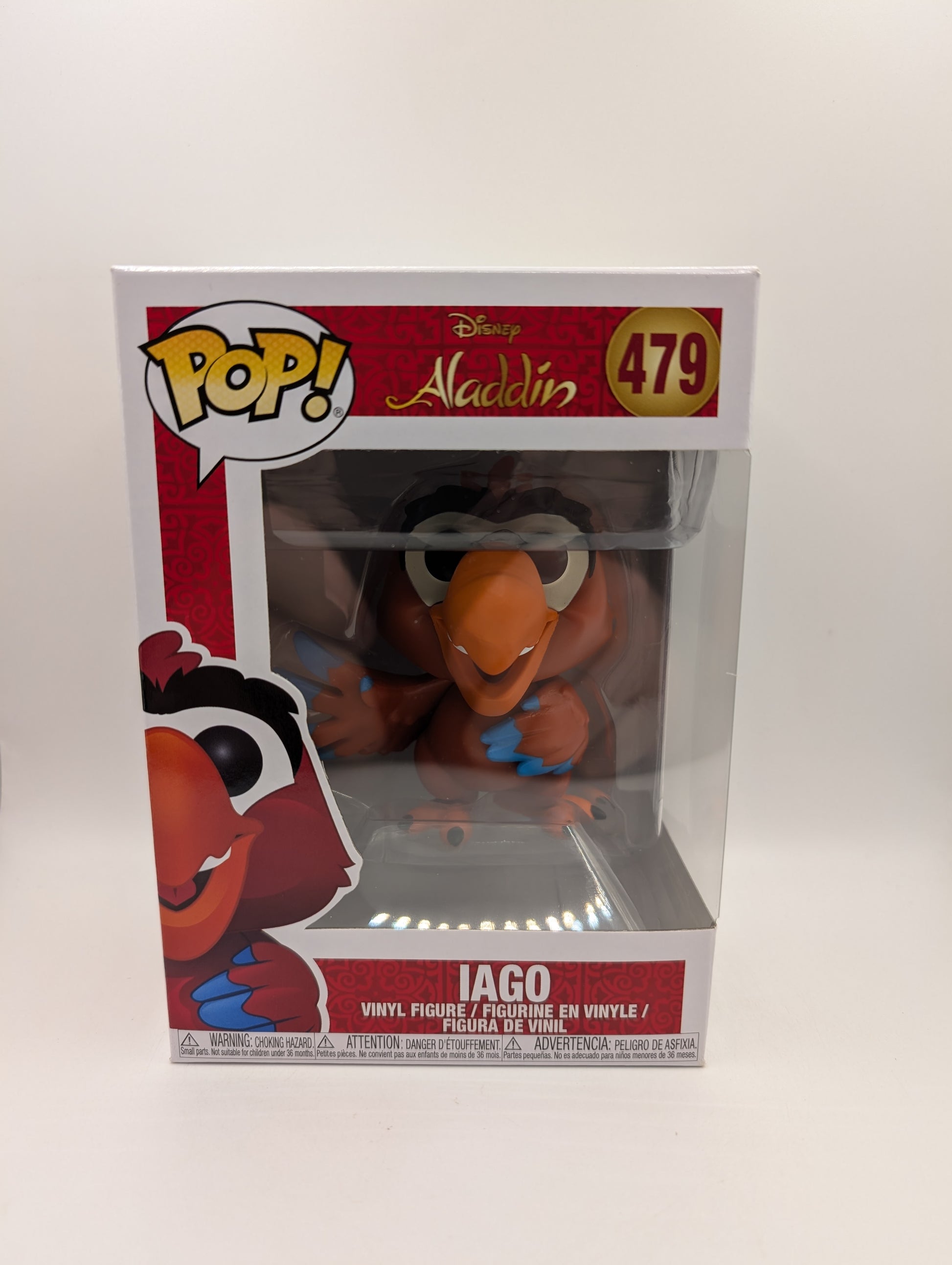 Funko POP! Disney Aladdin Iago #479 Vinyl Figure