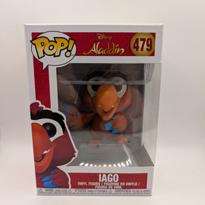 Funko POP! Disney Aladdin Iago #479 Vinyl Figure