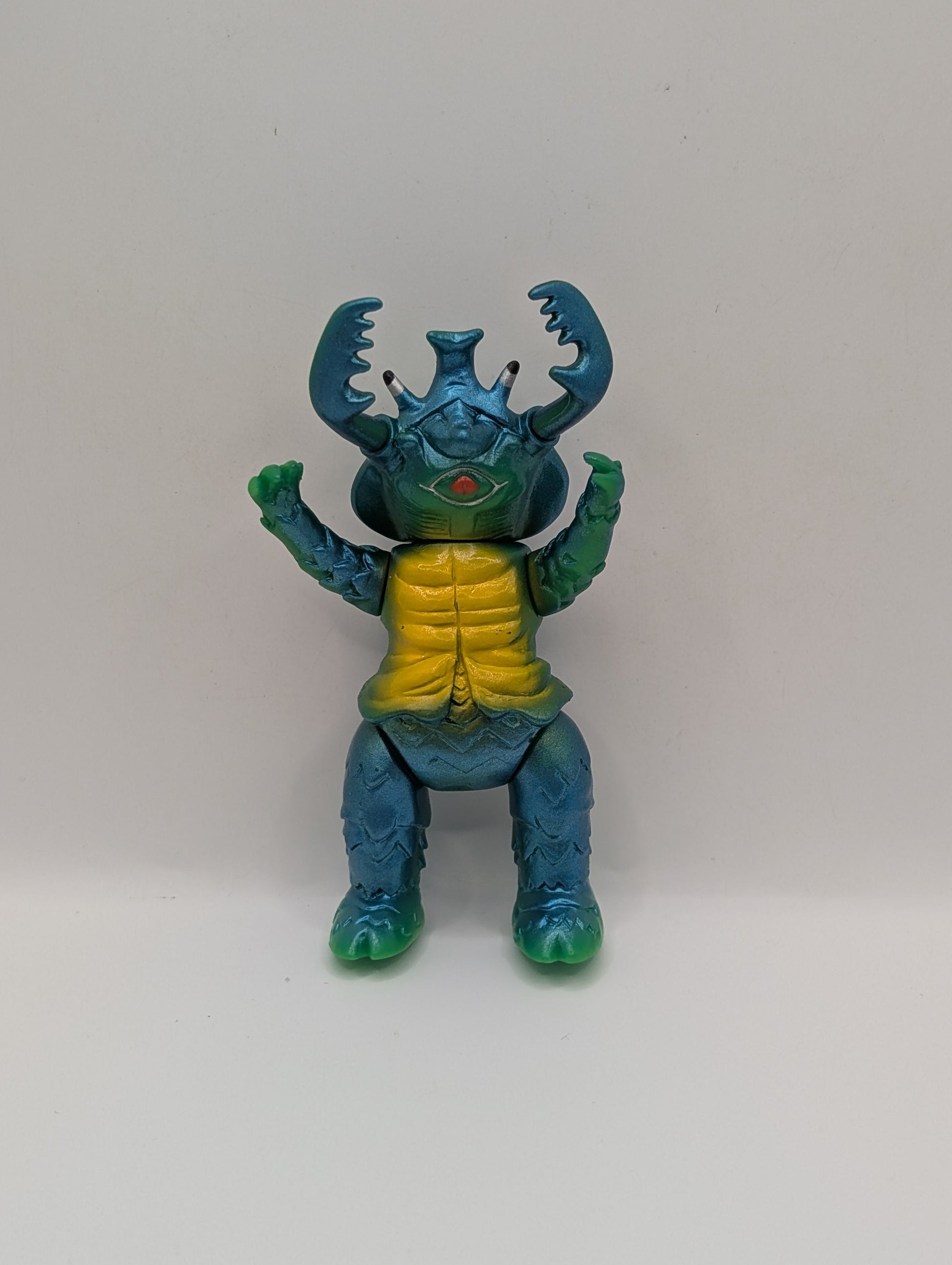 Bandai ANTLAR HG series figure Ultra Q Bullmark FRENLY BRICKS - Open 7 Days