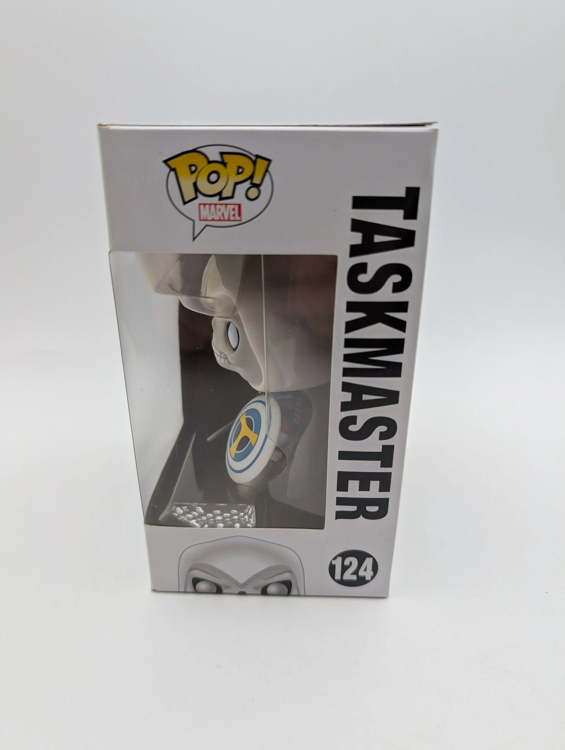 Funko Pop! Marvel Taskmaster 124 Vinyl Figure FRENLY BRICKS - Open 7 Days