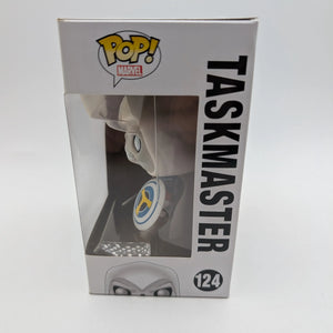 Funko Pop! Marvel Taskmaster 124 Vinyl Figure FRENLY BRICKS - Open 7 Days